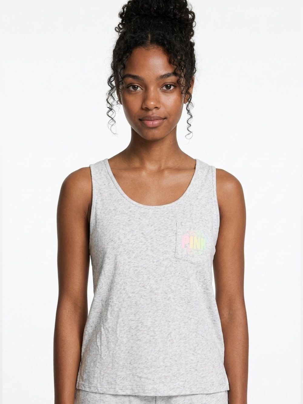 VICTORIA’S SECRET PINK | Double Sided Graphic Tank L